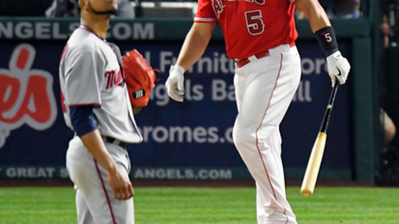 Pujols hits slam for 600th HR, leads Angels past Twins 7-2 (Jun 03, 2017)
